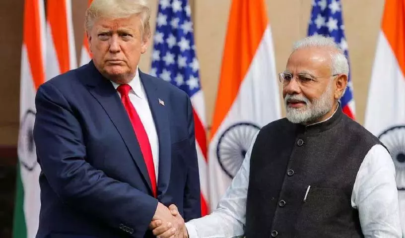Trade Deal के बाद ट्रंप ने रूसी तेल आयात को लेकर भारत पर से टैरिफ हटा दिया Trade Deal के बाद ट्रंप ने रूसी तेल आयात को लेकर भारत पर से टैरिफ हटा दिया