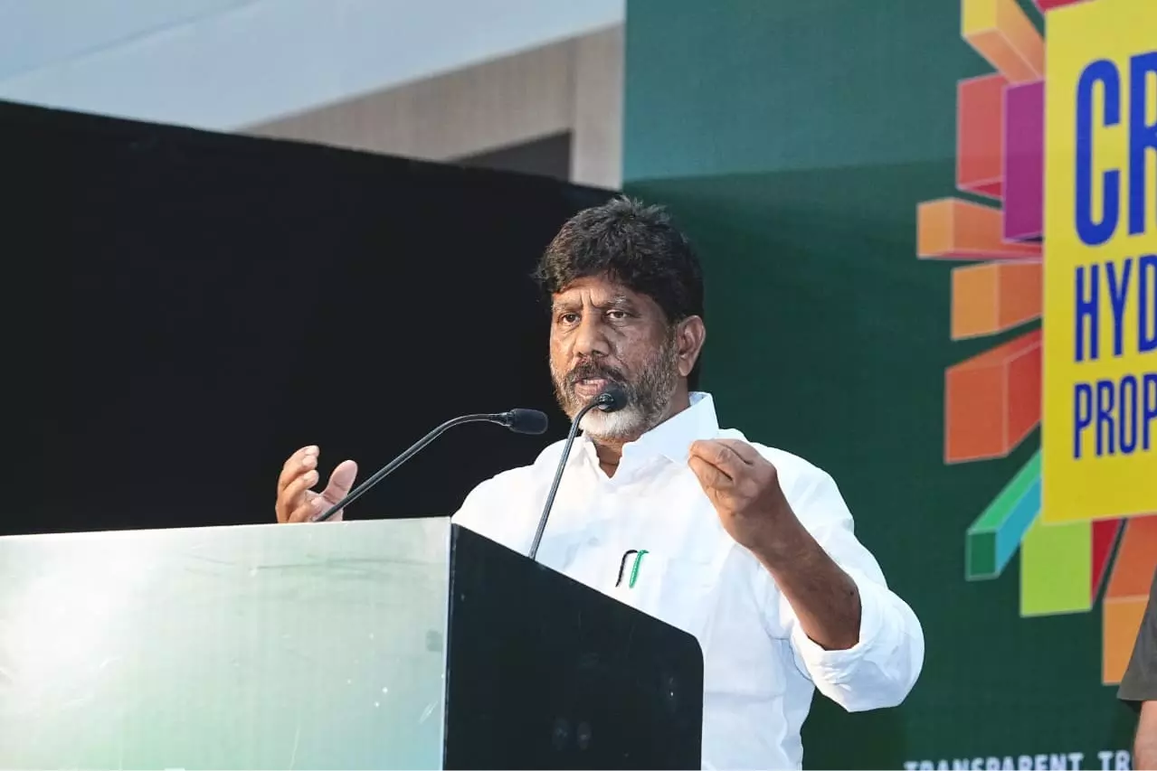 Hyderabad ग्लोबल शहरों से मुकाबला कर रहा है, तेलंगाना के डिप्टी सीएम ने कहा Hyderabad ग्लोबल शहरों से मुकाबला कर रहा है, तेलंगाना के डिप्टी सीएम ने कहा