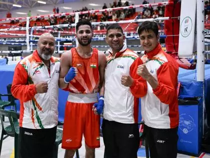 BOXAM एलीट 2026: सचिन और लवलीना की अगुवाई में 12 भारतीय फाइनल में पहुंचे BOXAM एलीट 2026: सचिन और लवलीना की अगुवाई में 12 भारतीय फाइनल में पहुंचे