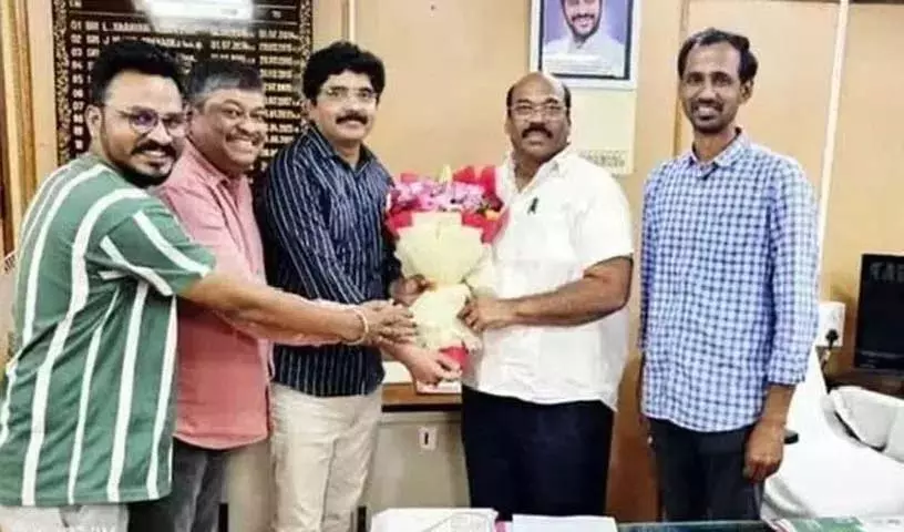 वेंकट रमेश बाबू को तेलंगाना सिंचाई विभाग का ENC नियुक्त किया गया वेंकट रमेश बाबू को तेलंगाना सिंचाई विभाग का ENC नियुक्त किया गया