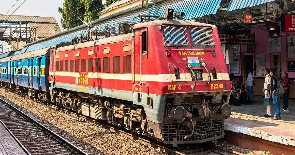 1.5 लाख पद...रेलवे में बड़े पैमाने पर निकल सकती हैं नौकरियां, खबर पढ़कर हो जाएंगे खुश 1.5 लाख पद...रेलवे में बड़े पैमाने पर निकल सकती हैं नौकरियां, खबर पढ़कर हो जाएंगे खुश