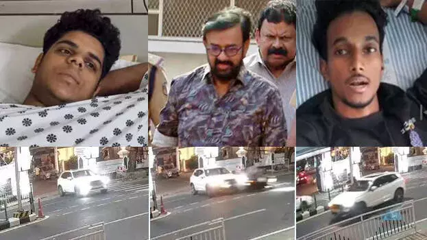 kerala: कार एक्सीडेंट जांच में आरोप, मेडिकल रिपोर्ट में देरी और बयान में उलझन kerala: कार एक्सीडेंट जांच में आरोप, मेडिकल रिपोर्ट में देरी और बयान में उलझन
