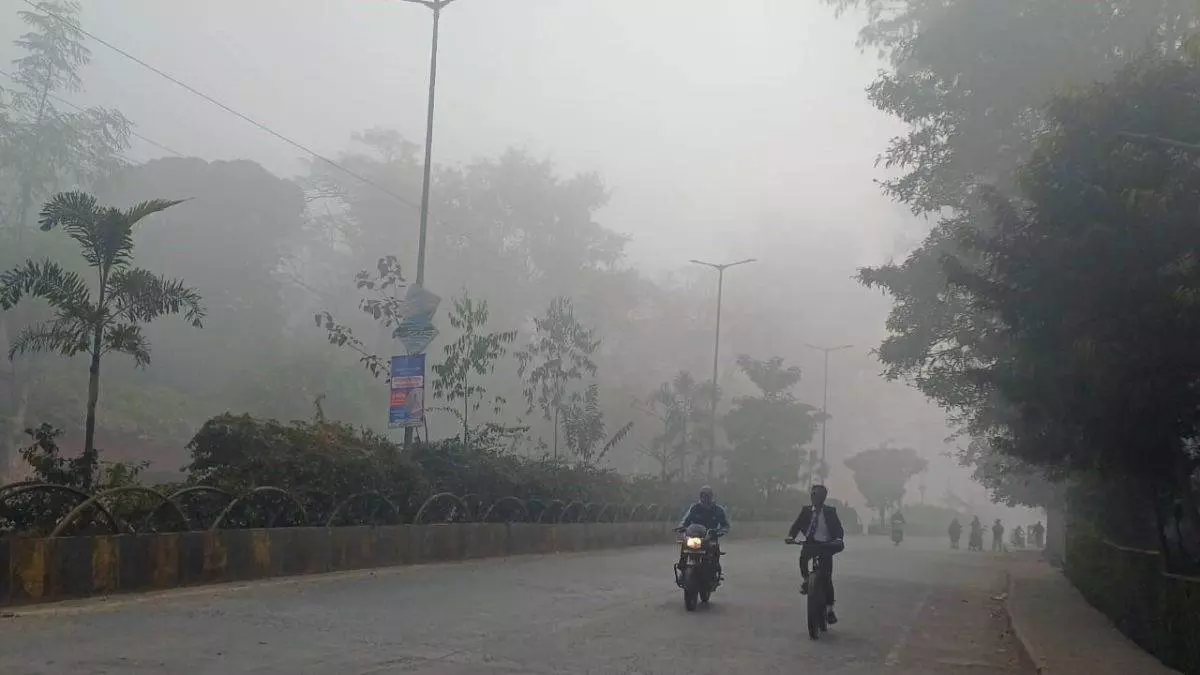 Bhopal: प्रदेश में फिर बढ़ी ठंड, कटनी का करौंदी सबसे ठंडा Bhopal: प्रदेश में फिर बढ़ी ठंड, कटनी का करौंदी सबसे ठंडा