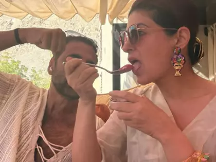 Twinkle Khanna अक्षय कुमार के साथ खाने की प्रतियोगिता में होंगी शामिल Twinkle Khanna अक्षय कुमार के साथ खाने की प्रतियोगिता में होंगी शामिल