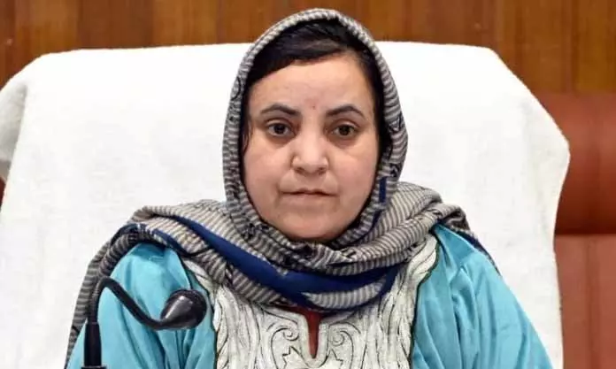 सरकार AAY परिवारों को 200 यूनिट मुफ़्त बिजली देने के लिए प्रतिबद्ध: Sakina सरकार AAY परिवारों को 200 यूनिट मुफ़्त बिजली देने के लिए प्रतिबद्ध: Sakina