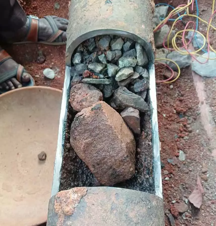 शरारती तत्वों के कारण पानी की सप्लाई बाधित, कड़ी कार्रवाई की चेतावनी; DC शरारती तत्वों के कारण पानी की सप्लाई बाधित, कड़ी कार्रवाई की चेतावनी; DC