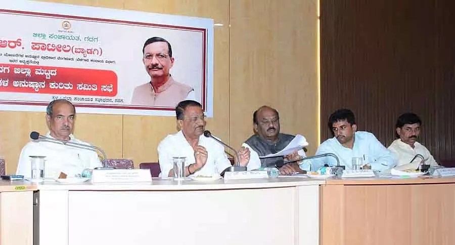 समाज के आखिरी व्यक्ति को गारंटी दी जानी चाहिए: S.R. Patil समाज के आखिरी व्यक्ति को गारंटी दी जानी चाहिए: S.R. Patil