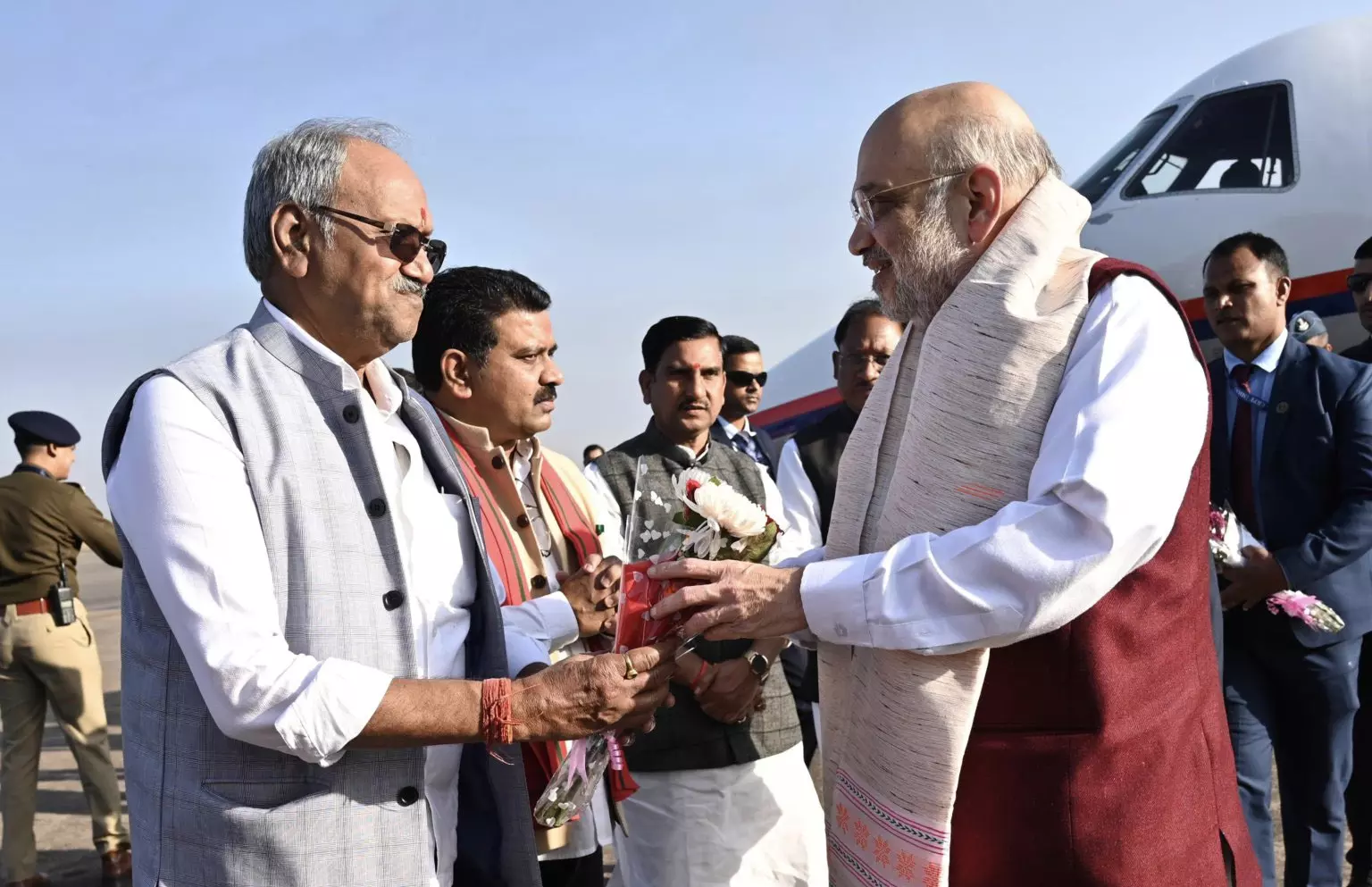 अमित शाह का मार्गदर्शन प्रदेश में शांति और सुरक्षा का नया सवेरा लेकर आएगा : बृजमोहन अग्रवाल अमित शाह का मार्गदर्शन प्रदेश में शांति और सुरक्षा का नया सवेरा लेकर आएगा : बृजमोहन अग्रवाल