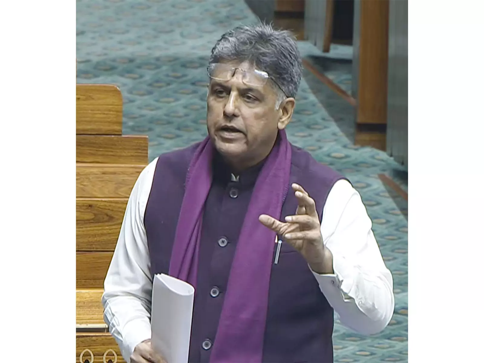 Congress नेता मनीष तिवारी ने भारत-अमेरिका संयुक्त वक्तव्य पर संसद में बहस की मांग की Congress नेता मनीष तिवारी ने भारत-अमेरिका संयुक्त वक्तव्य पर संसद में बहस की मांग की