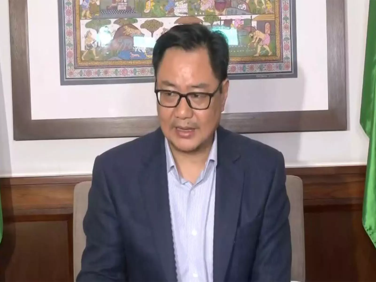 Kiren Rijiju: भारत-अमेरिका समझौते से रोजगार के अवसर बढ़ेंगे Kiren Rijiju: भारत-अमेरिका समझौते से रोजगार के अवसर बढ़ेंगे