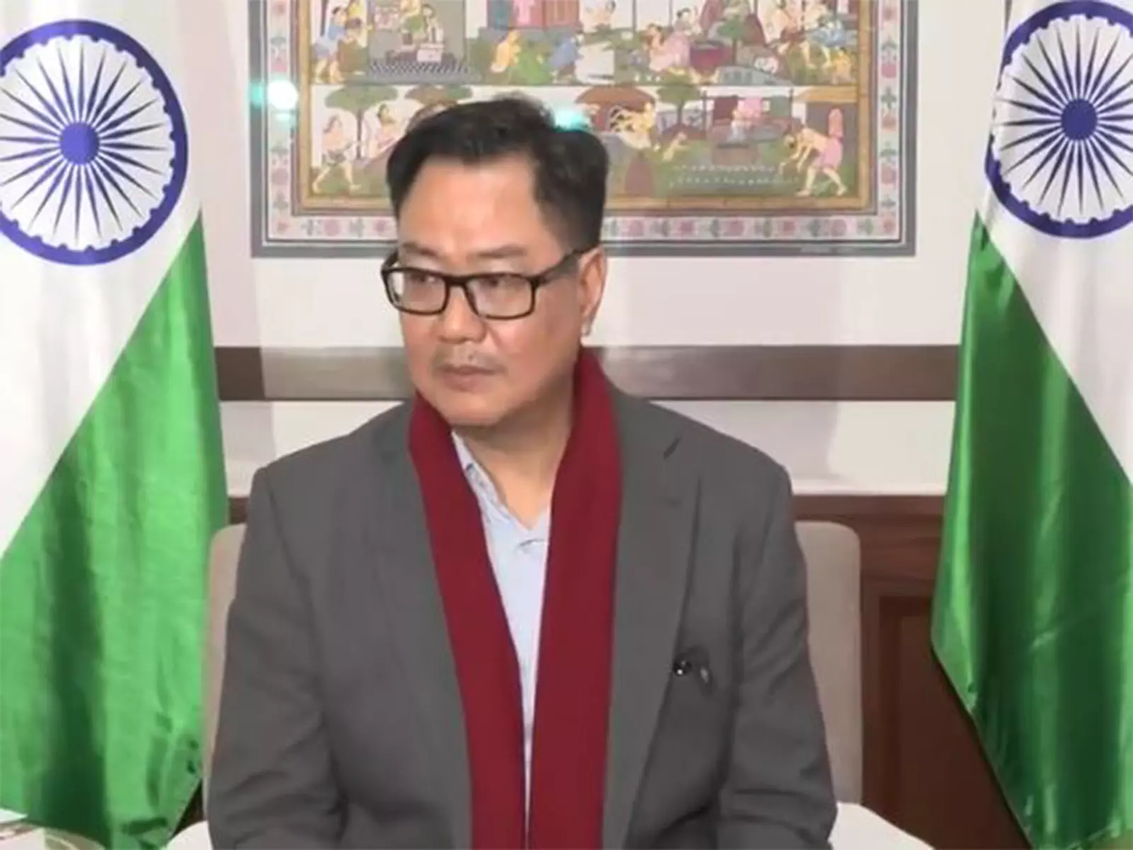 Rijiju ने विपक्ष से सैन्य मामलों पर राजनीति न करने का किया आग्रह Rijiju ने विपक्ष से सैन्य मामलों पर राजनीति न करने का किया आग्रह