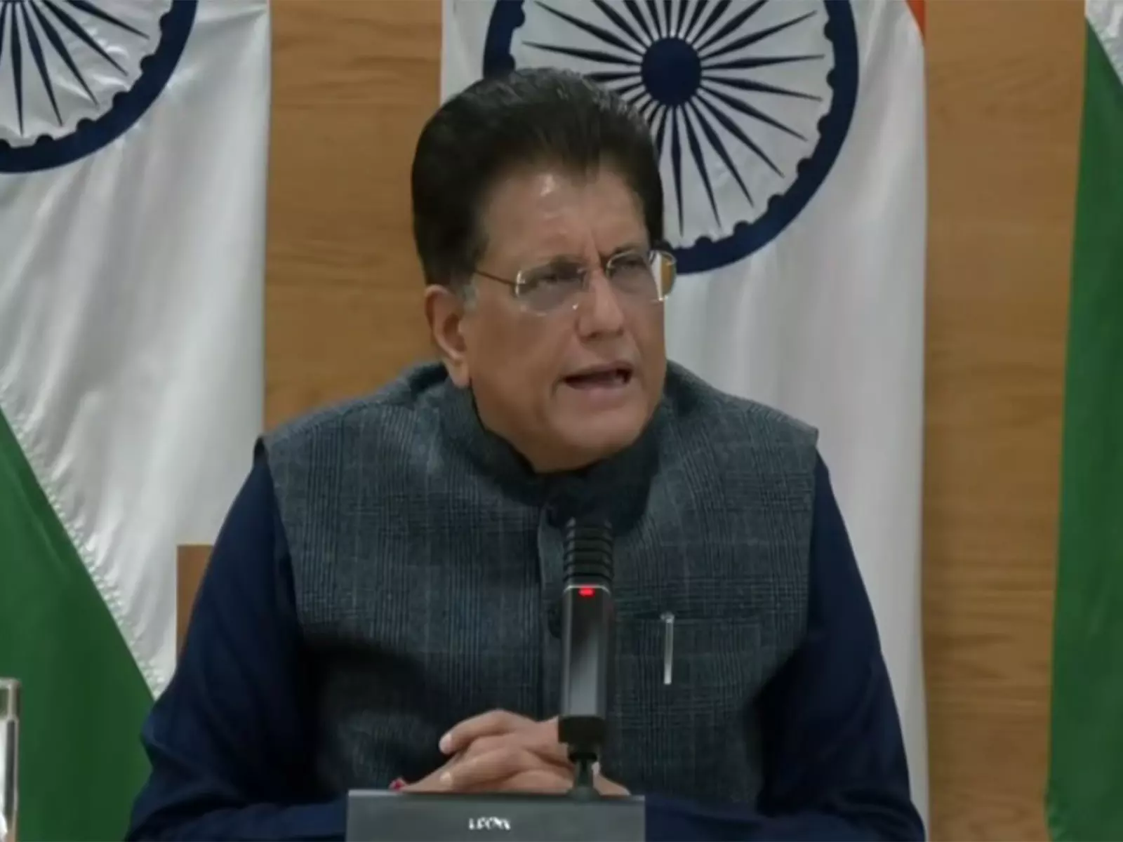पीयूष गोयल: भारत-अमेरिका समझौता, किसानों और SMEs के लिए सुनहरा दिन पीयूष गोयल: भारत-अमेरिका समझौता, किसानों और SMEs के लिए सुनहरा दिन