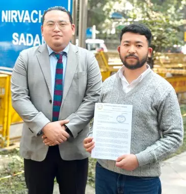 CAP सिक्किम ने ECI से सिक्किम में लोकतांत्रिक सिद्धांतों की रक्षा करने का आग्रह किया CAP सिक्किम ने ECI से सिक्किम में लोकतांत्रिक सिद्धांतों की रक्षा करने का आग्रह किया