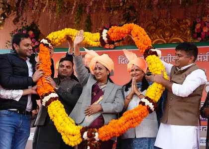 मटियाला में 400 करोड़ की परियोजनाएं शुरू, CM रेखा गुप्ता का उद्घाटन मटियाला में 400 करोड़ की परियोजनाएं शुरू, CM रेखा गुप्ता का उद्घाटन