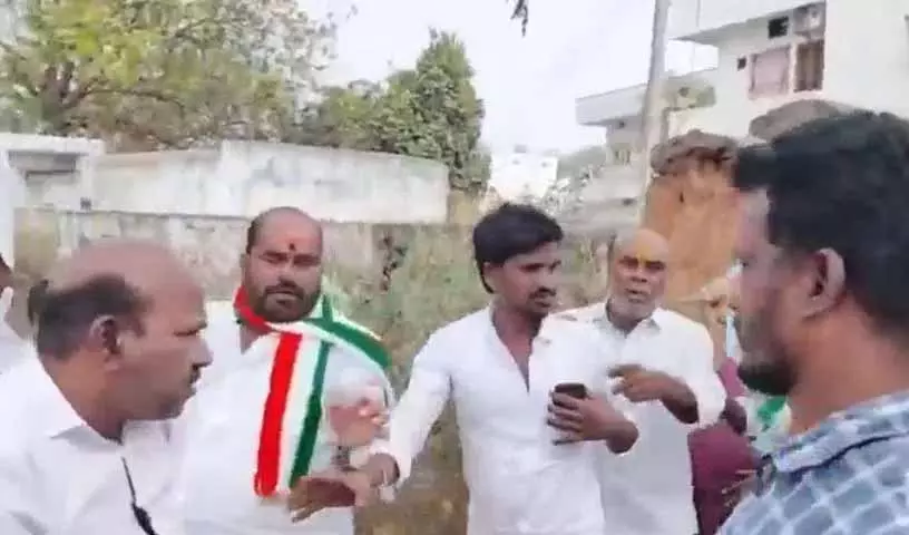 BRS ने मेडचल में पार्टी कार्यकर्ताओं पर हमले को लेकर साइबराबाद CP से शिकायत की BRS ने मेडचल में पार्टी कार्यकर्ताओं पर हमले को लेकर साइबराबाद CP से शिकायत की