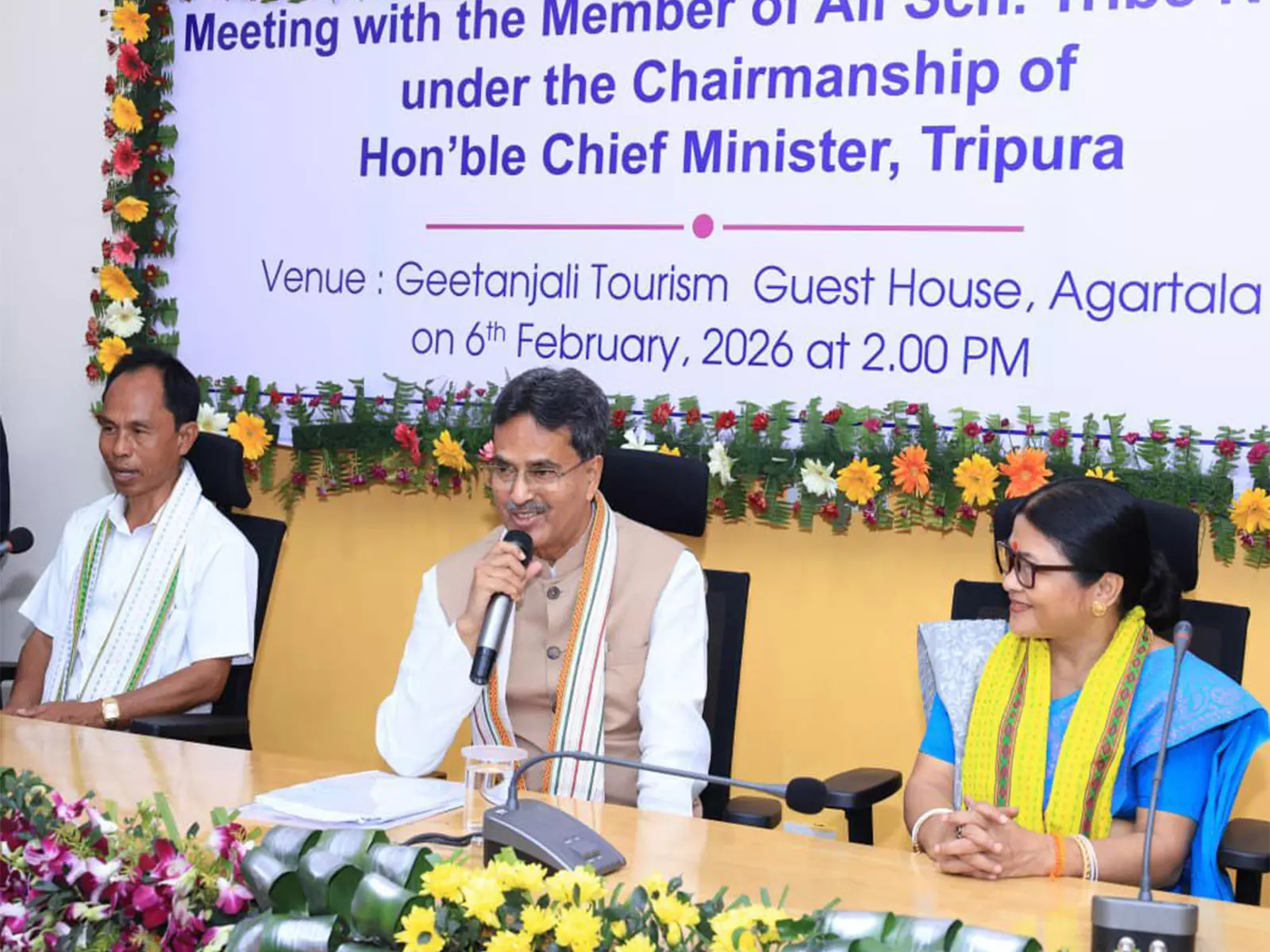 त्रिपुरा मुख्यमंत्री: NGO राजनीति के बिना भी सुधार सकते हैं समाज त्रिपुरा मुख्यमंत्री: NGO राजनीति के बिना भी सुधार सकते हैं समाज