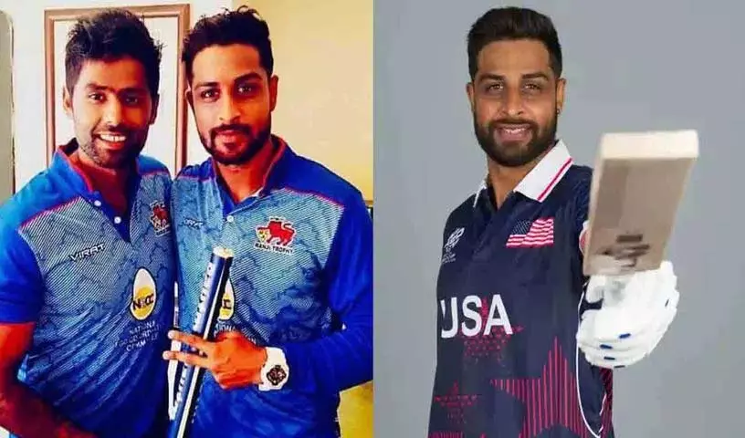 USA Cricketer शुभम रंजन ने अपने शुरुआती मुंबई के दिनों को साझा किया USA Cricketer शुभम रंजन ने अपने शुरुआती मुंबई के दिनों को साझा किया