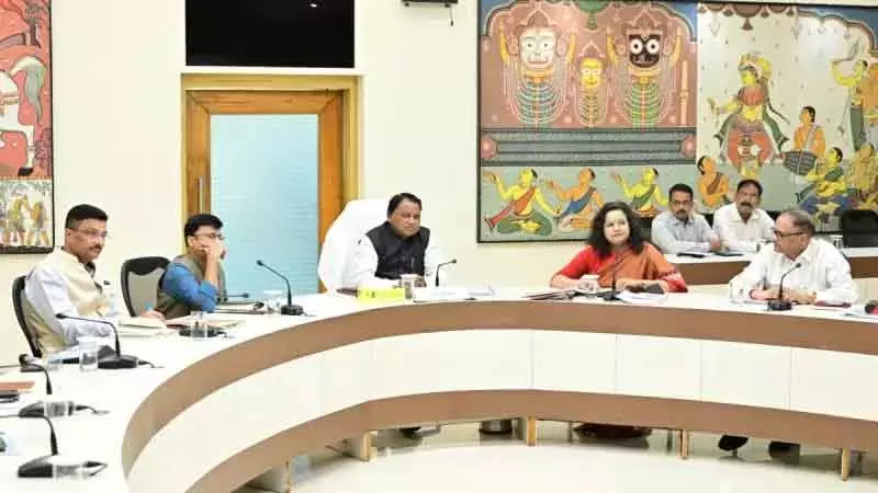 Odisha में भुवनेश्वर-कटक-पुरी-पारादीप इकोनॉमिक कॉरिडोर का उद्घाटन Odisha में भुवनेश्वर-कटक-पुरी-पारादीप इकोनॉमिक कॉरिडोर का उद्घाटन