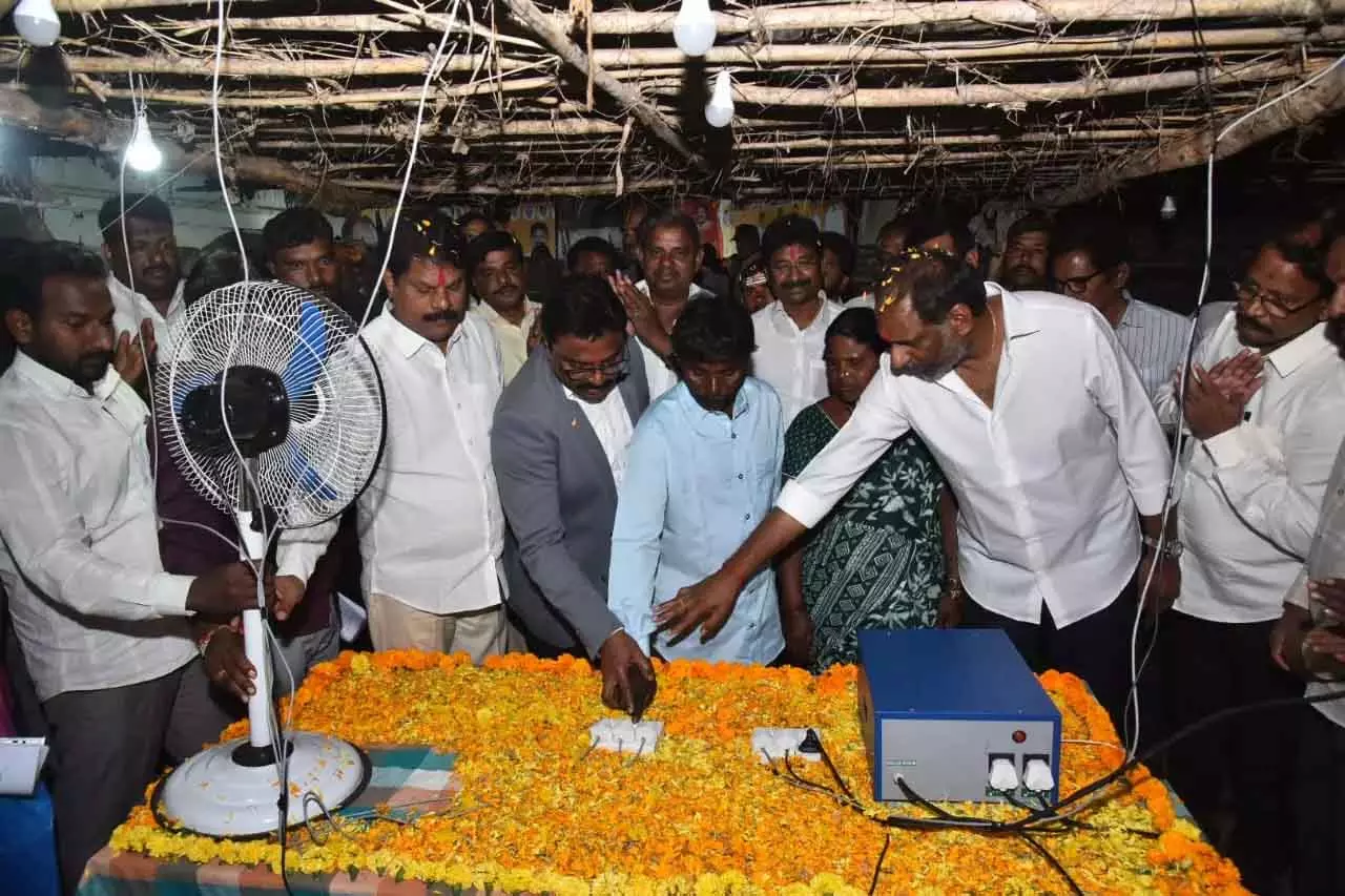 Andhra Pradesh में आदिवासी गांवों को मिल गई ऑफ-ग्रिड सौर ऊर्जा Andhra Pradesh में आदिवासी गांवों को मिल गई ऑफ-ग्रिड सौर ऊर्जा