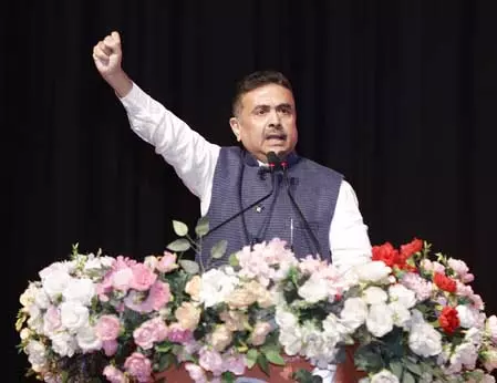 एसआईआर को लेकर सुवेंदु अधिकारी का टीएमसी पर हमला, घुसपैठियों को संरक्षण देने का लगाया आरोप एसआईआर को लेकर सुवेंदु अधिकारी का टीएमसी पर हमला, घुसपैठियों को संरक्षण देने का लगाया आरोप