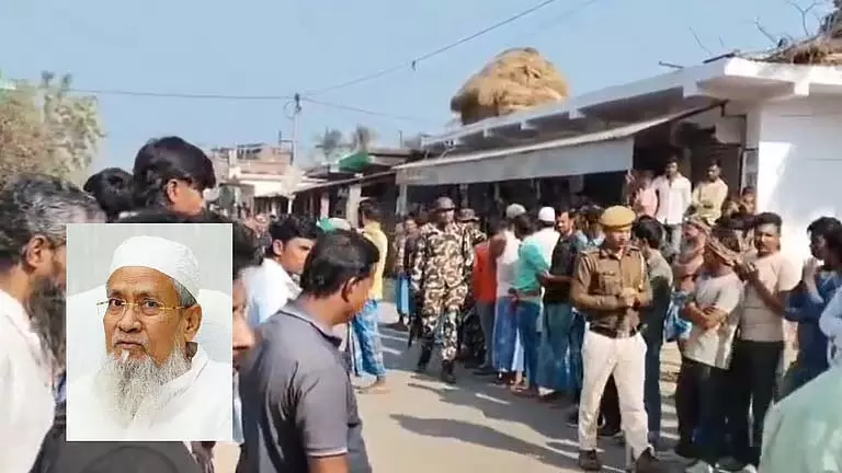 मंत्री के काफिले से टक्कर में नाबालिग घायल, तनाव और नाकाबंदी हुई मंत्री के काफिले से टक्कर में नाबालिग घायल, तनाव और नाकाबंदी हुई