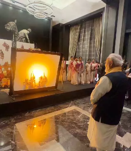 PM मोदी स्वागत समारोह: ‘तिताह सरी राम’ वायांग कुलित पपेट शो ने किया मंत्रमुग्ध PM मोदी स्वागत समारोह: ‘तिताह सरी राम’ वायांग कुलित पपेट शो ने किया मंत्रमुग्ध
