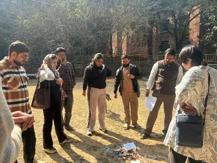 जेएनयू में छात्र निष्कासन और भारी जुर्मानों के खिलाफ अभाविप का कड़ा रुख जेएनयू में छात्र निष्कासन और भारी जुर्मानों के खिलाफ अभाविप का कड़ा रुख