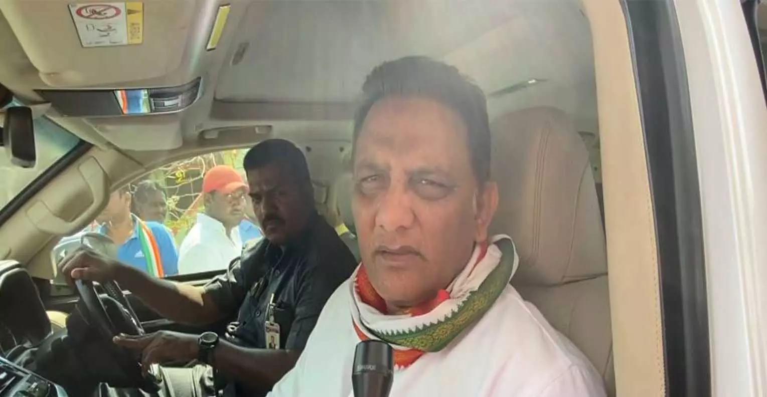 मोहम्मद अजहरुद्दीन ने आरोन जॉर्ज की प्रशंसा की और अंडर-19 खिताब जीतने पर India को बधाई दी मोहम्मद अजहरुद्दीन ने आरोन जॉर्ज की प्रशंसा की और अंडर-19 खिताब जीतने पर India को बधाई दी