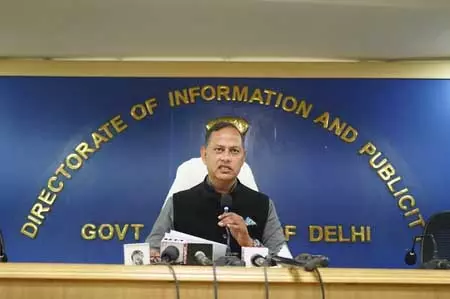 दिल्ली में सामाजिक कल्याण को बढ़ावा देने के लिए केंद्रीय बजट: मंत्री रविंदर इंद्राज सिंह दिल्ली में सामाजिक कल्याण को बढ़ावा देने के लिए केंद्रीय बजट: मंत्री रविंदर इंद्राज सिंह