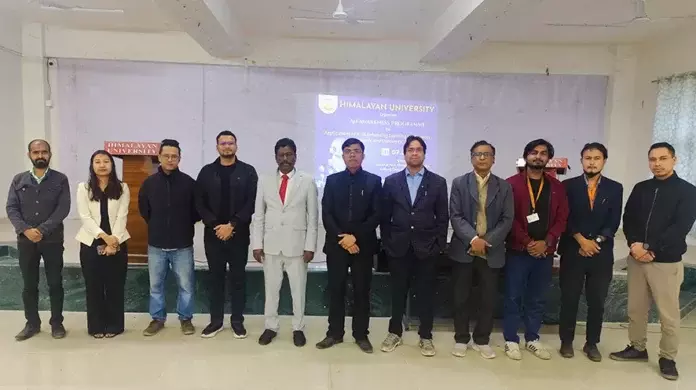 Arunachal: HU ने एआई जागरूकता कार्यक्रम आयोजित किया Arunachal: HU ने एआई जागरूकता कार्यक्रम आयोजित किया