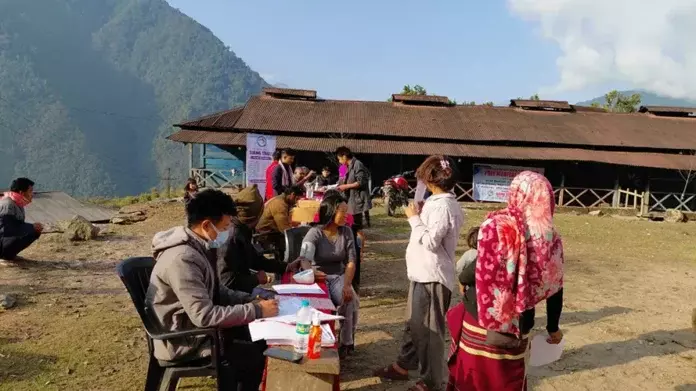 Arunachal: मुफ़्त स्वास्थ्य शिविरों का आयोजन Arunachal: मुफ़्त स्वास्थ्य शिविरों का आयोजन