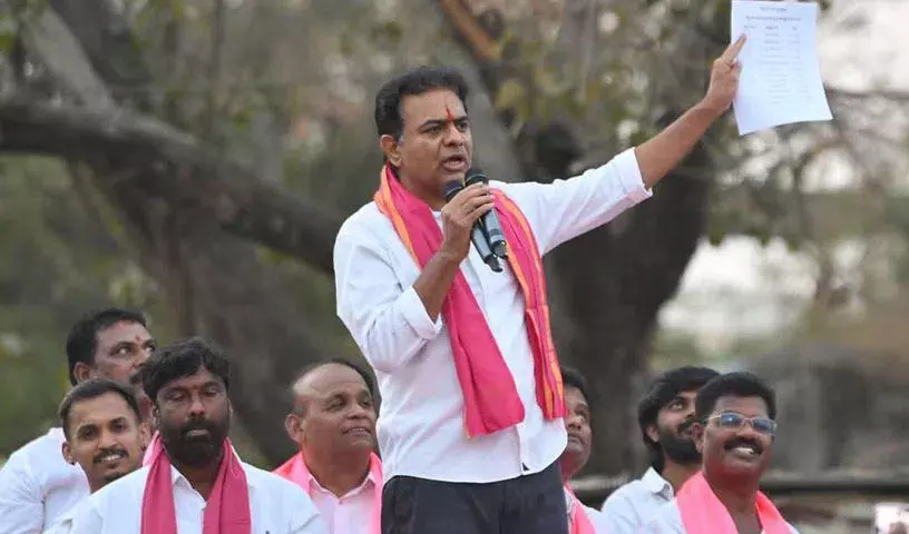 Telangana के लोग अब कांग्रेस को वोट देकर पछता रहे हैं: केटीआर