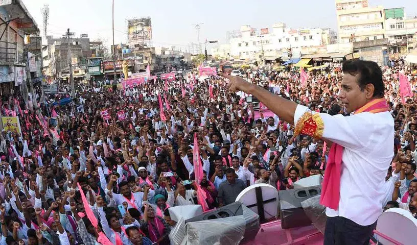 KTR ने कहा, रेवंत रेड्डी कांग्रेस के भेष में बीजेपी के जासूस हैं