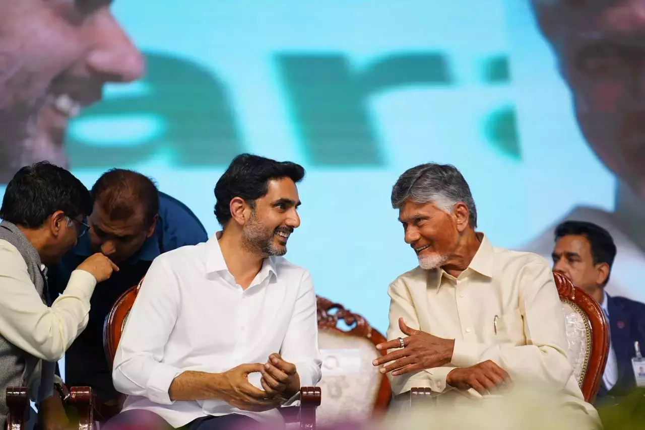 Andhra: लोकेश का कहना है कि क्वांटम वैली ग्लोबल पोटेंशियल वाले प्रोडक्ट्स डेवलप करेगी Andhra: लोकेश का कहना है कि क्वांटम वैली ग्लोबल पोटेंशियल वाले प्रोडक्ट्स डेवलप करेगी