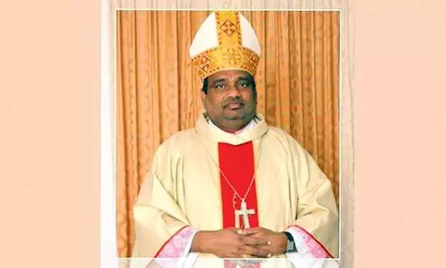 Telangana: कार्डिनल एंथनी बिशप काउंसिल के प्रमुख बनने वाले पहले तेलुगु हैं Telangana: कार्डिनल एंथनी बिशप काउंसिल के प्रमुख बनने वाले पहले तेलुगु हैं