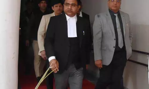 Hisar HC जज ने भिवानी कोर्ट कॉम्प्लेक्स का निरीक्षण किया