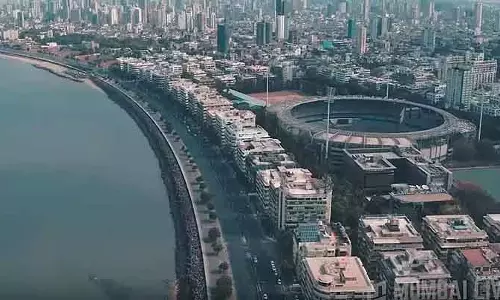 Mumbai : शहर में 27 डिग्री तापमान के साथ गर्म और धूप वाला दिन रहा