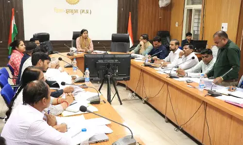MP : कलेक्टर ने झाबुआ में 100% ANC रजिस्ट्रेशन का आह्वान किया MP : कलेक्टर ने झाबुआ में 100% ANC रजिस्ट्रेशन का आह्वान किया