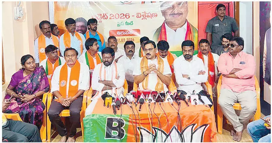 Andhra: केंद्रीय मंत्री वर्मा ने कहा कि बजट से आंध्र प्रदेश को बड़ा फायदा मिलेगा