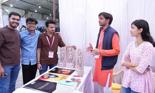 Day two ; युवा महोत्सव में राष्ट्र निर्माण पर युवाओं के बीच बातचीत शुरू हुई Day two ; युवा महोत्सव में राष्ट्र निर्माण पर युवाओं के बीच बातचीत शुरू हुई