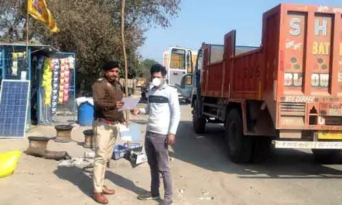 Haryana: झज्जर में हाईवे के किनारे 69 दुकानों को नोटिस जारी किया गया