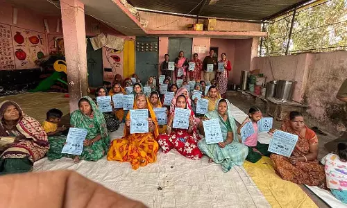 MP : वन स्टॉप सेंटर ने धार में बाल विवाह जागरूकता अभियान चलाया