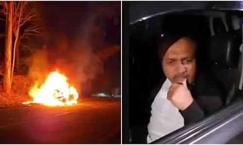 Nelamangala : गीजर लीक होने से पति की मौत हो गई, यह जानने के बाद पत्नी ने आत्महत्या कर ली