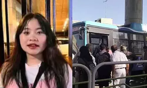 बेंगलुरु में भयानक हादसा: BMTC बस ने एक युवती के सिर को कुचल दिया बेंगलुरु में भयानक हादसा: BMTC बस ने एक युवती के सिर को कुचल दिया
