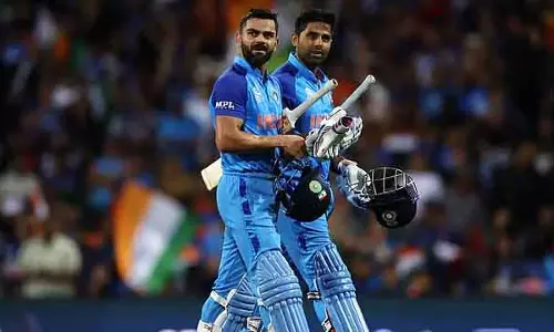 T20 World Cup 2026: सूर्यकुमार यादव ने आखिरकार विराट कोहली का रिकॉर्ड तोड़ दिया T20 World Cup 2026: सूर्यकुमार यादव ने आखिरकार विराट कोहली का रिकॉर्ड तोड़ दिया