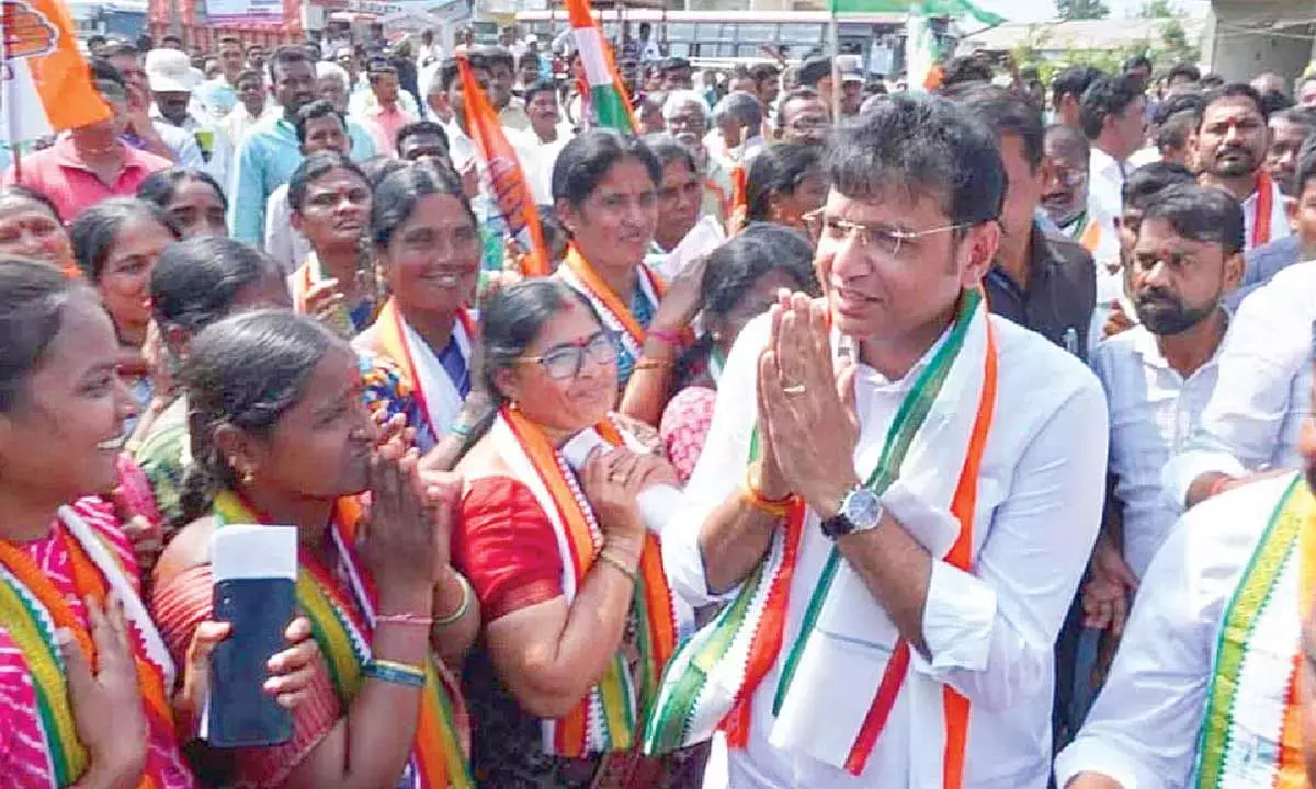 करीमनगर में निकाय चुनाव का रुझान कांग्रेस के पक्ष में: Sridhar Babu