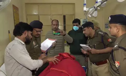 पुलिस महकमे में हड़कंप मच गया, रूम में उठाया खौफनाक कदम...
