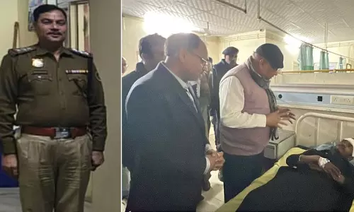 Surajkund मेले में बचाव अभियान के दौरान जान गंवाने वाले इंस्पेक्टर जगदीश प्रसाद को शहीद का दर्जा Surajkund मेले में बचाव अभियान के दौरान जान गंवाने वाले इंस्पेक्टर जगदीश प्रसाद को शहीद का दर्जा