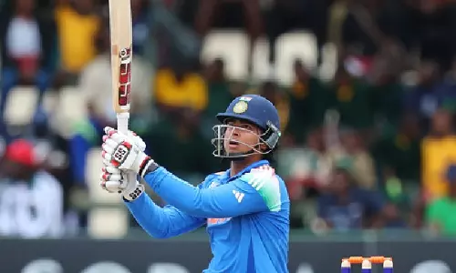 Vaibhav Sooryavanshi टूर्नामेंट की ICC U19 टीम में सुर्खियों में Vaibhav Sooryavanshi टूर्नामेंट की ICC U19 टीम में सुर्खियों में
