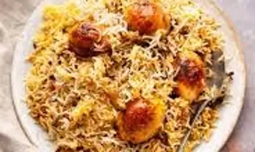 Egg Biryani:घर पर बनाएं खुशबू और स्वाद से भरपूर ढाबा स्टाइल एग बिरयानी